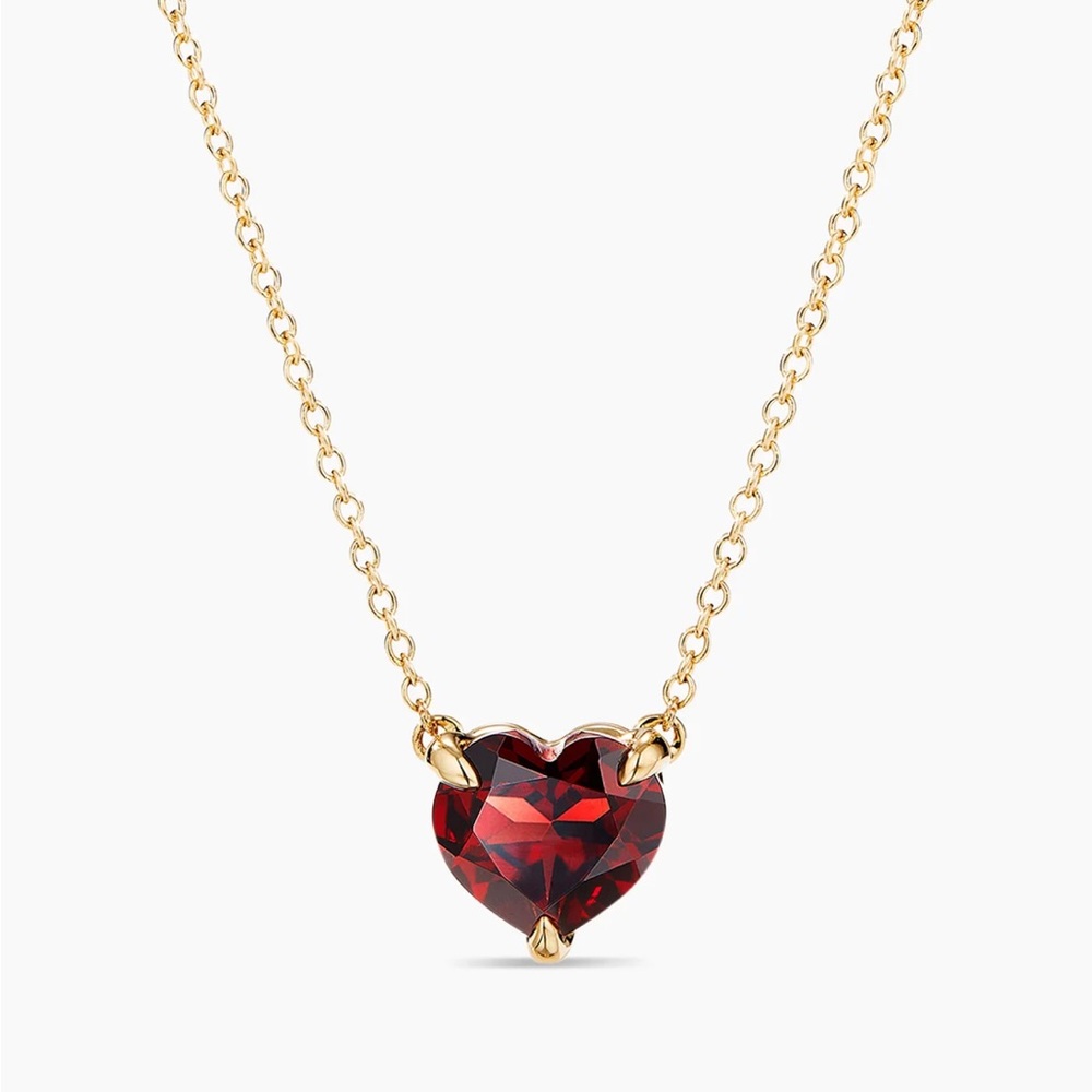 Chatelaine David Yurman Heart Necklace